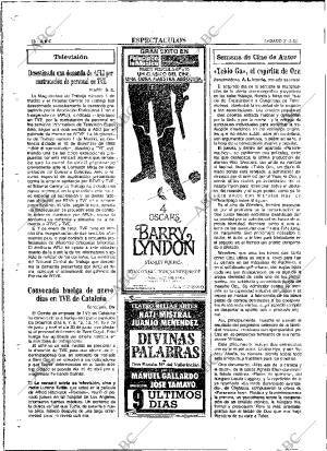 ABC MADRID 31-05-1986 página 98