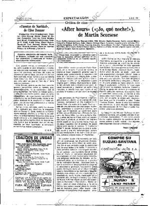 ABC MADRID 31-05-1986 página 99