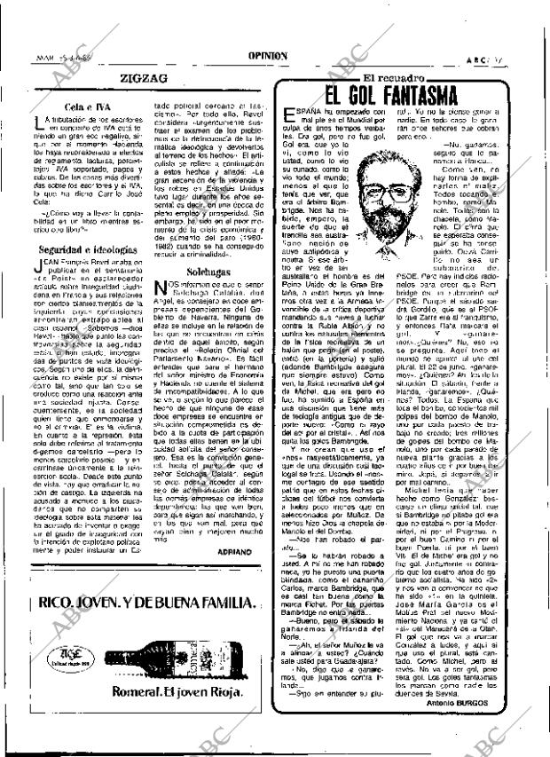 ABC SEVILLA 03-06-1986 página 17