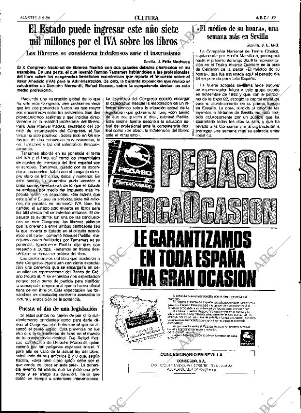 ABC SEVILLA 03-06-1986 página 49