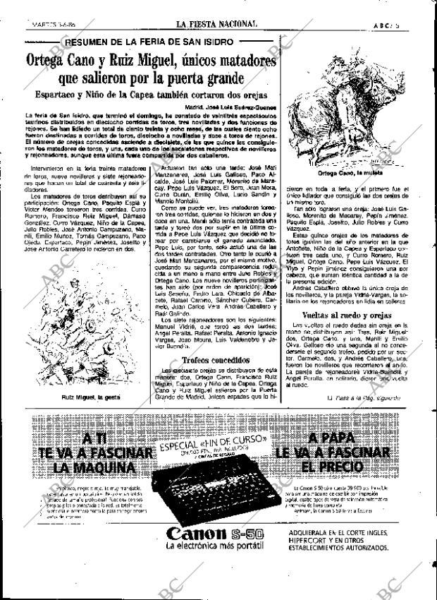 ABC SEVILLA 03-06-1986 página 51