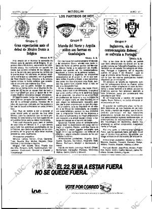 ABC SEVILLA 03-06-1986 página 61