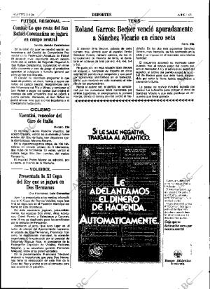 ABC SEVILLA 03-06-1986 página 65