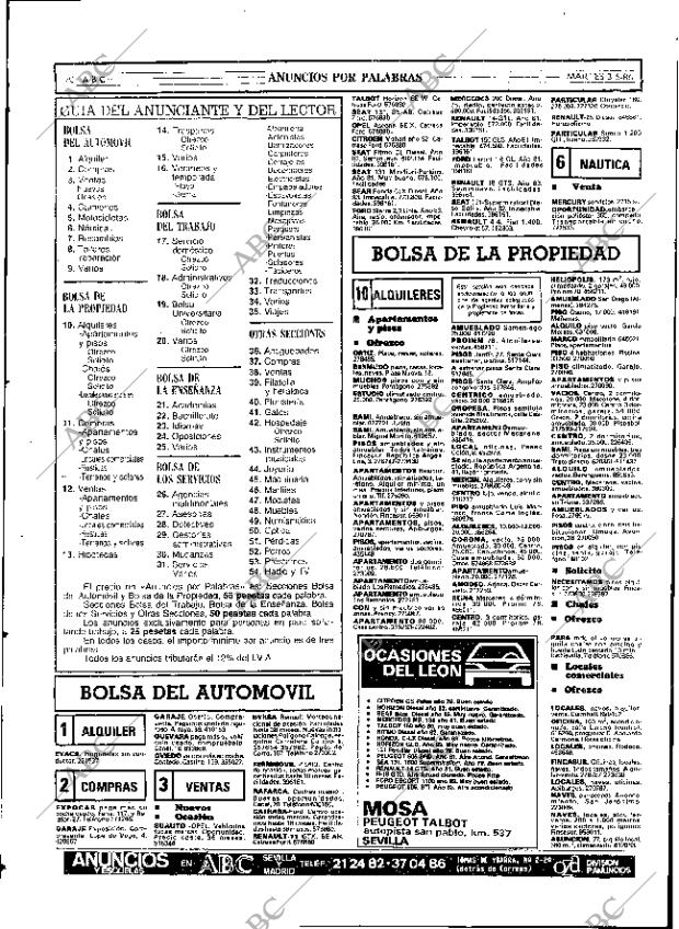 ABC SEVILLA 03-06-1986 página 70