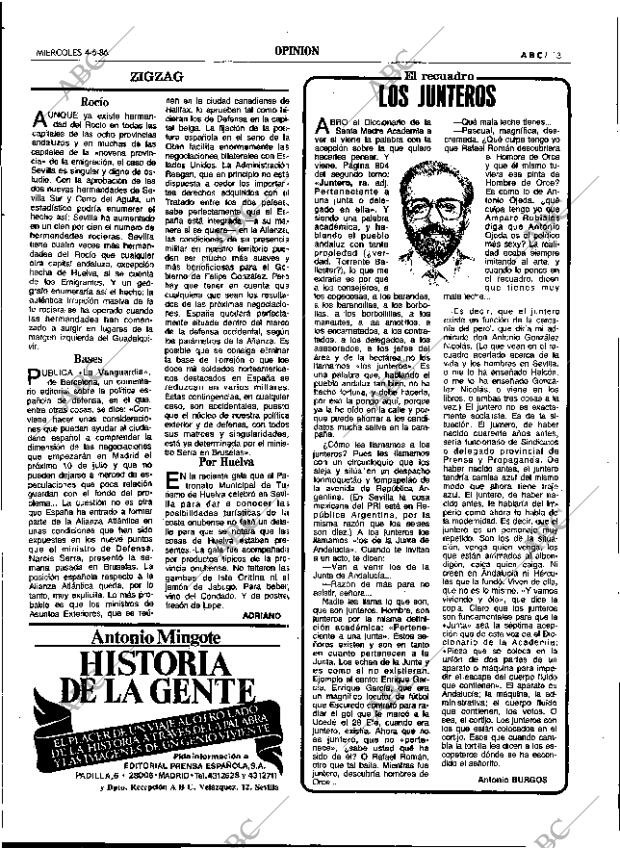 ABC SEVILLA 04-06-1986 página 13
