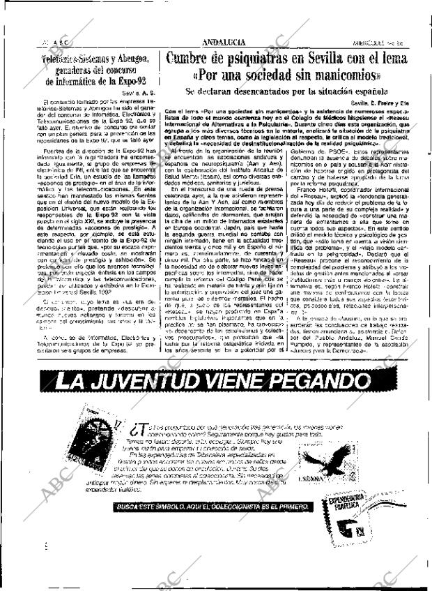 ABC SEVILLA 04-06-1986 página 28