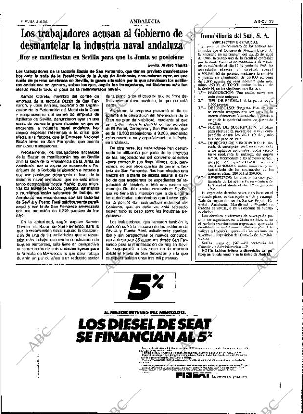 ABC SEVILLA 05-06-1986 página 33