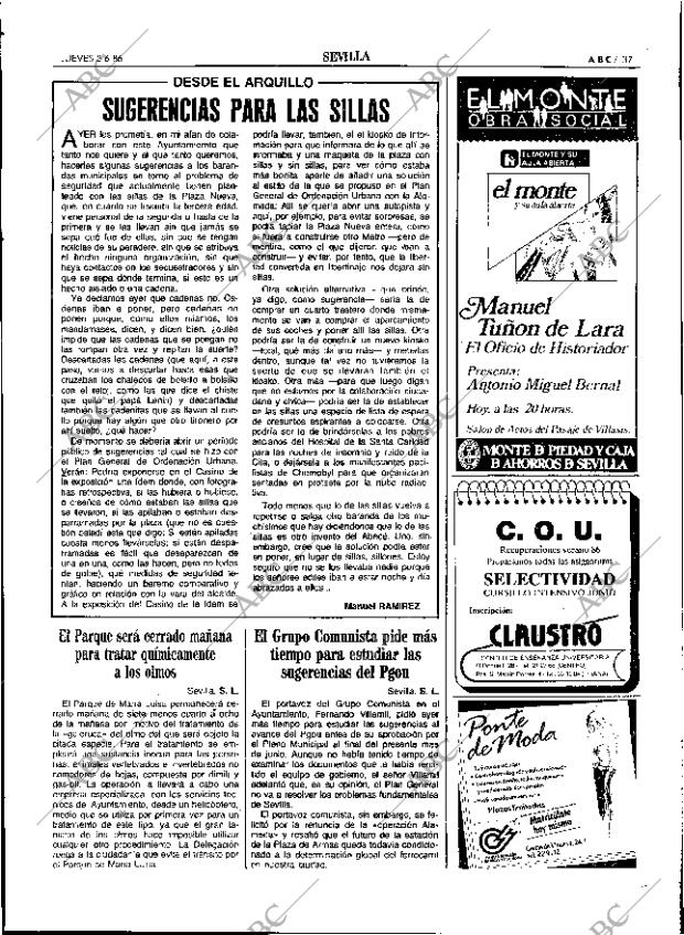 ABC SEVILLA 05-06-1986 página 37
