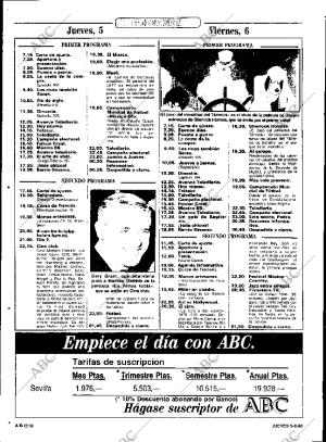 ABC SEVILLA 05-06-1986 página 78