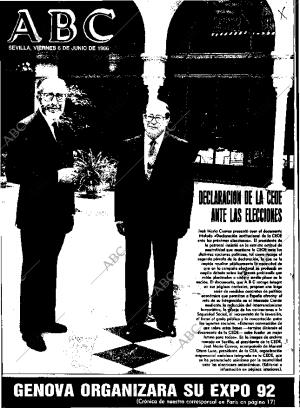 ABC SEVILLA 06-06-1986 página 1
