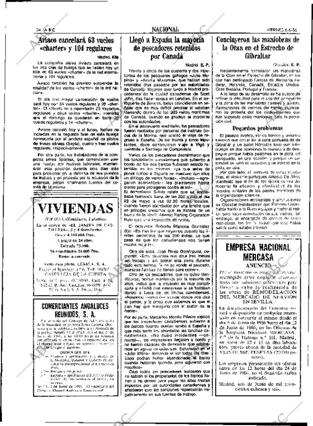 ABC SEVILLA 06-06-1986 página 24