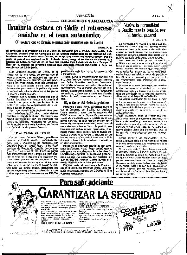 ABC SEVILLA 06-06-1986 página 39