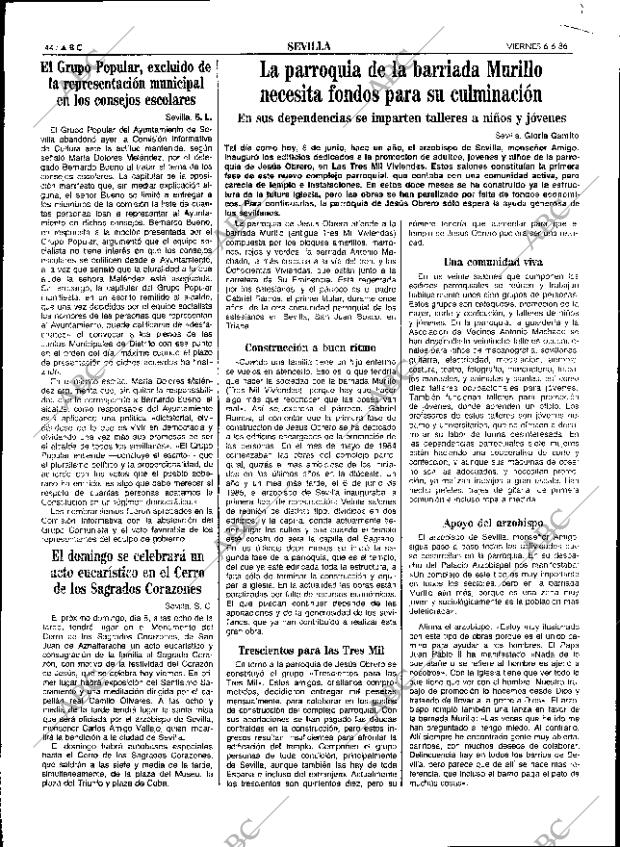 ABC SEVILLA 06-06-1986 página 44