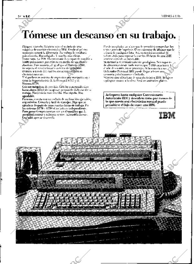 ABC SEVILLA 06-06-1986 página 54