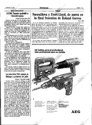 ABC SEVILLA 06-06-1986 página 67