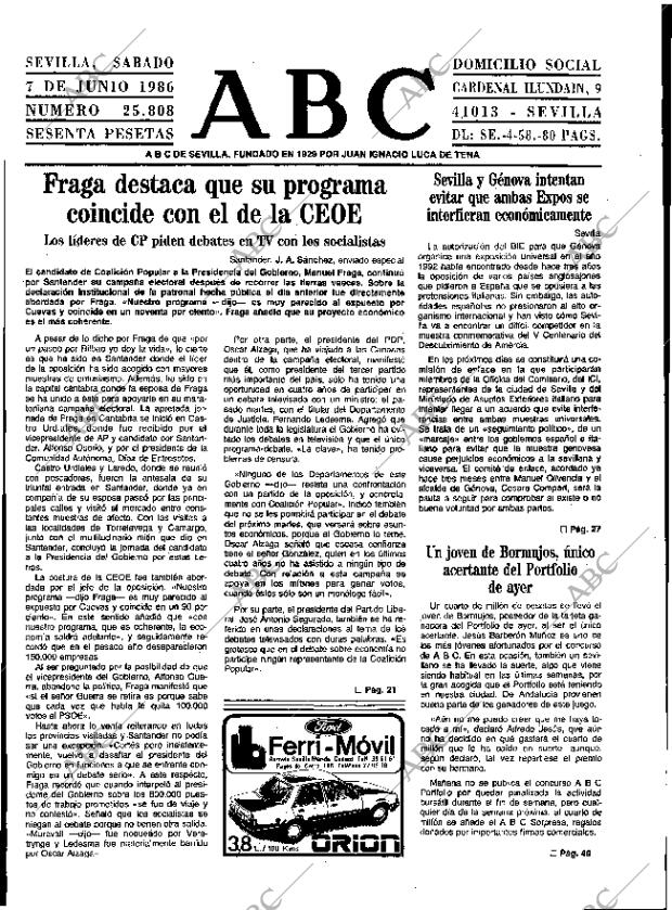 ABC SEVILLA 07-06-1986 página 13