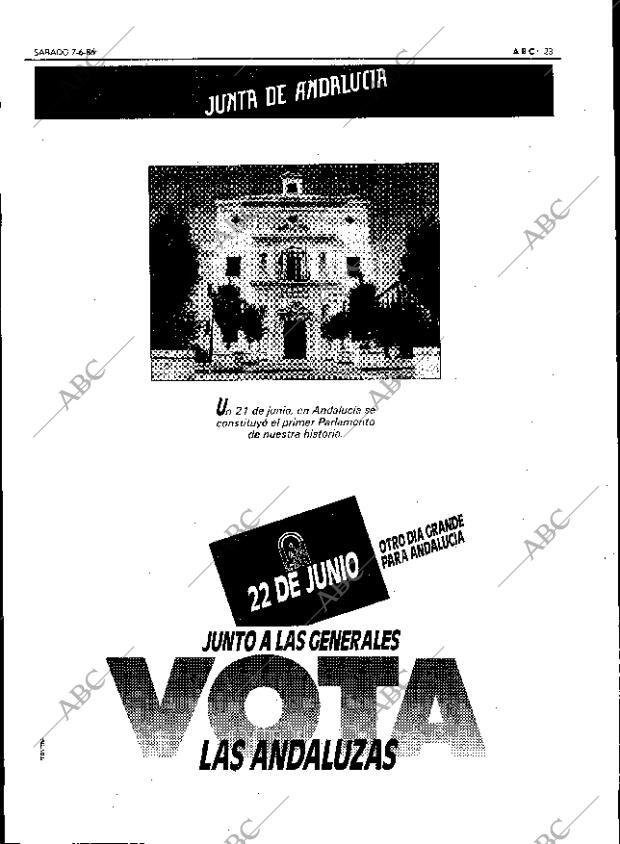 ABC SEVILLA 07-06-1986 página 23