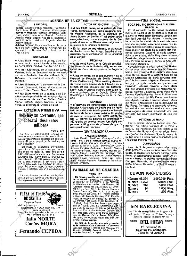 ABC SEVILLA 07-06-1986 página 34