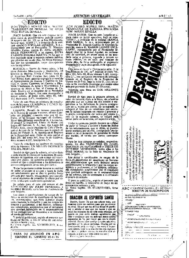 ABC SEVILLA 07-06-1986 página 65