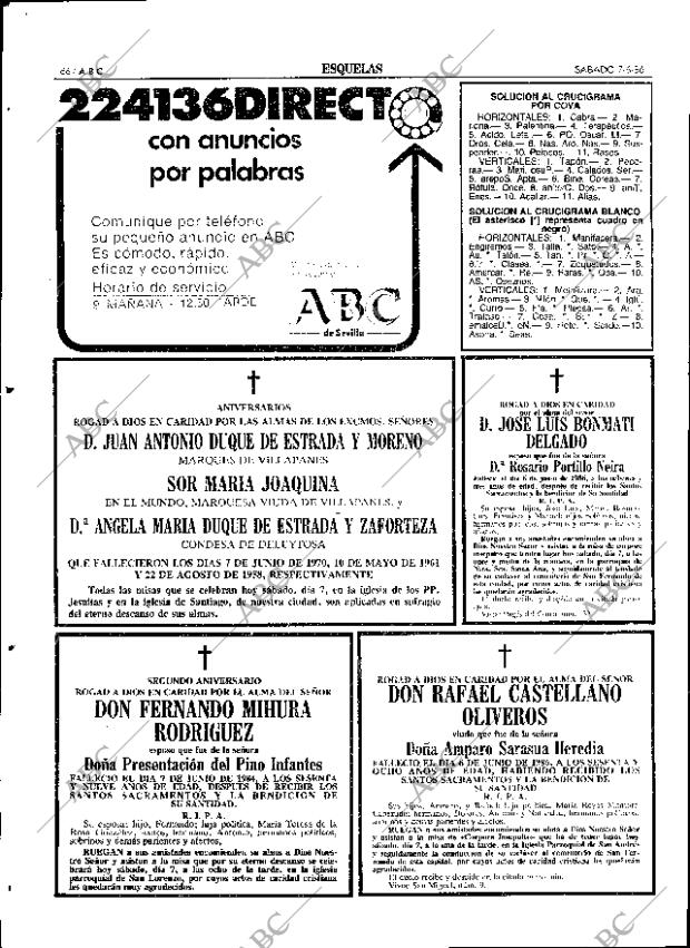 ABC SEVILLA 07-06-1986 página 66