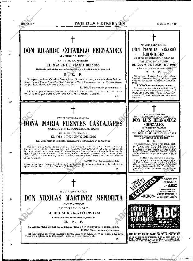 ABC MADRID 08-06-1986 página 104