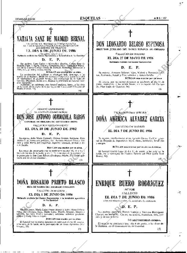 ABC MADRID 08-06-1986 página 107
