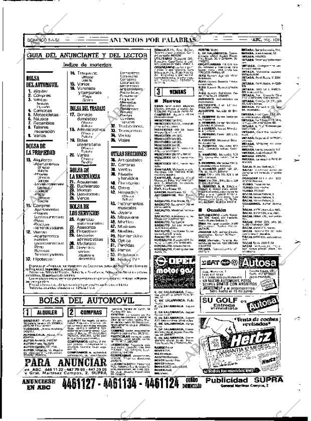 ABC MADRID 08-06-1986 página 109