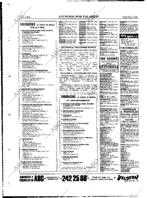ABC MADRID 08-06-1986 página 110