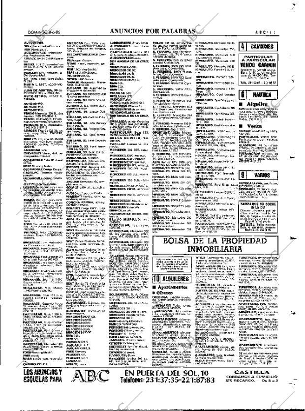 ABC MADRID 08-06-1986 página 111