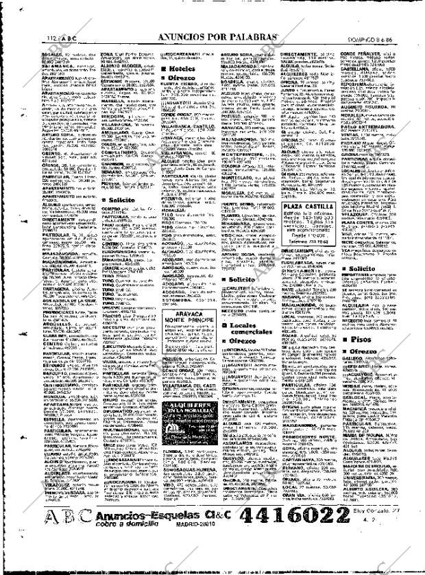 ABC MADRID 08-06-1986 página 112