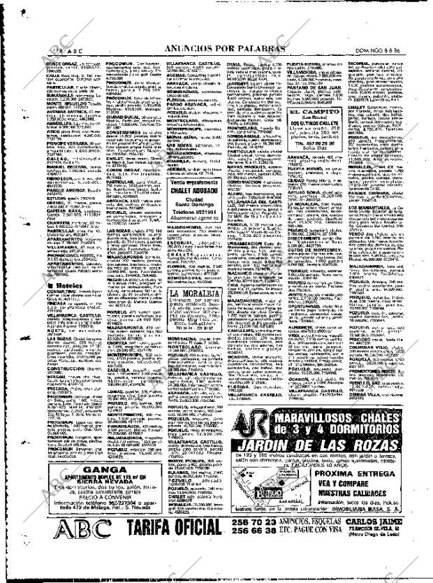 ABC MADRID 08-06-1986 página 114