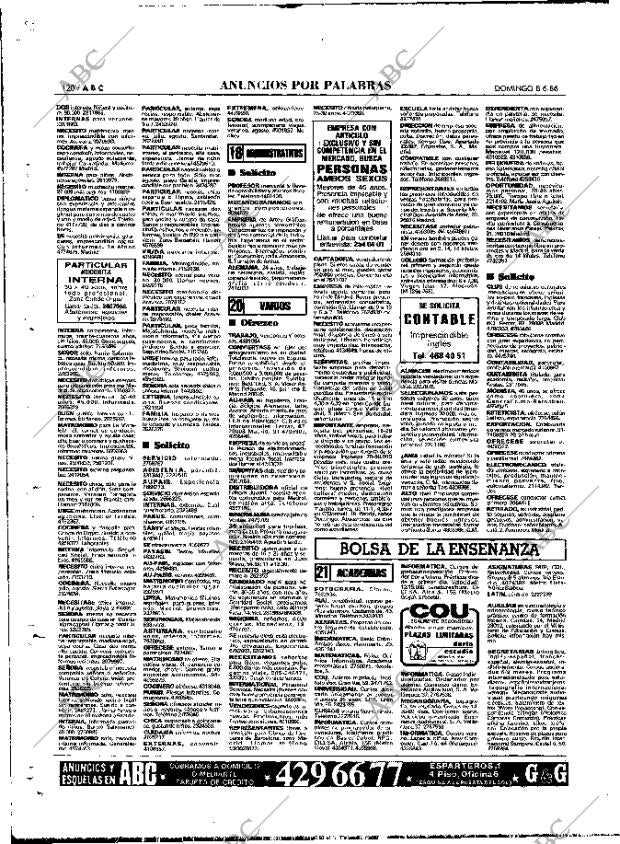 ABC MADRID 08-06-1986 página 120