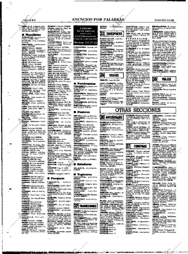 ABC MADRID 08-06-1986 página 122