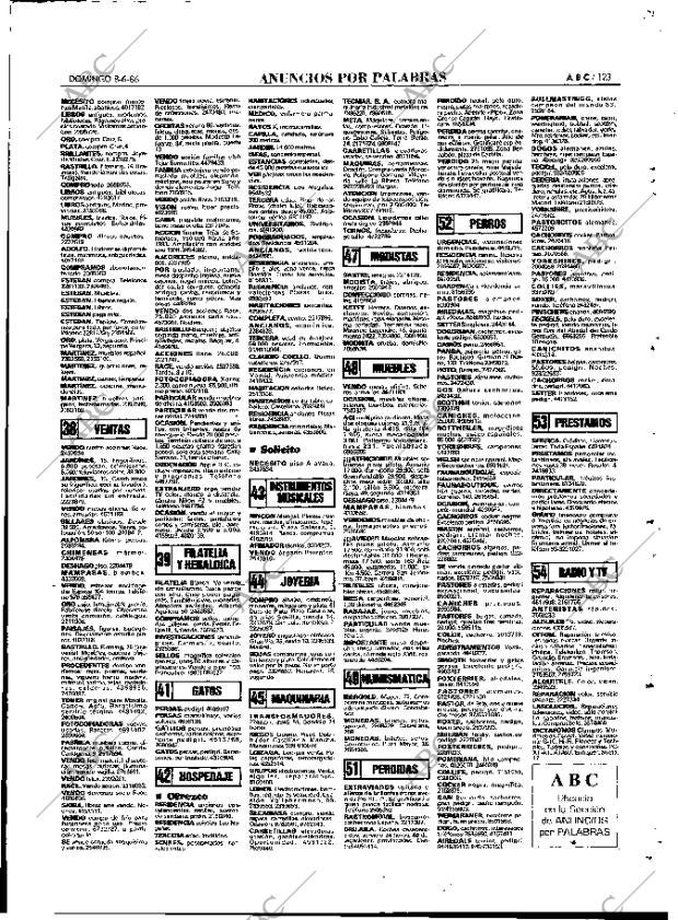 ABC MADRID 08-06-1986 página 123