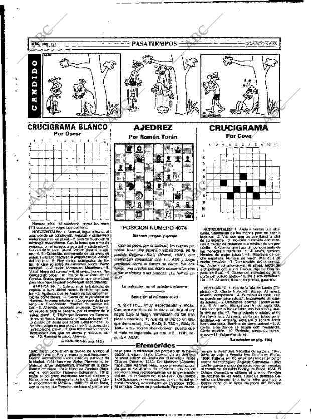 ABC MADRID 08-06-1986 página 124