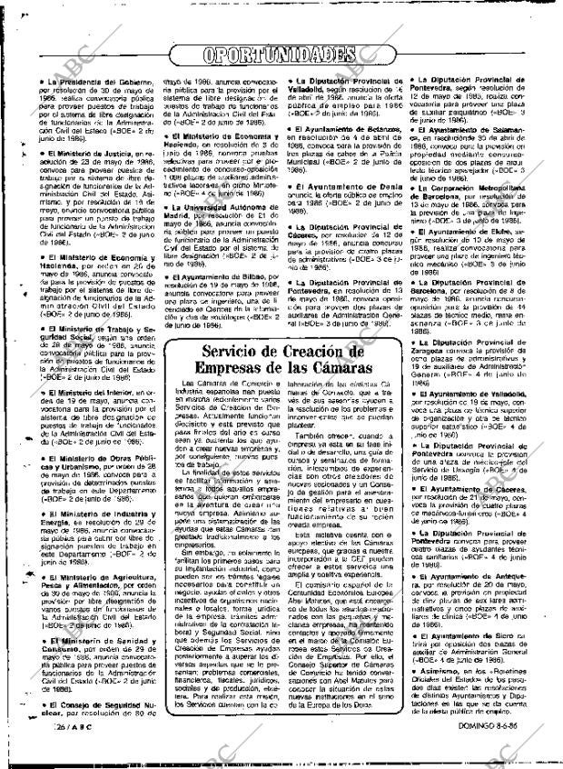 ABC MADRID 08-06-1986 página 126