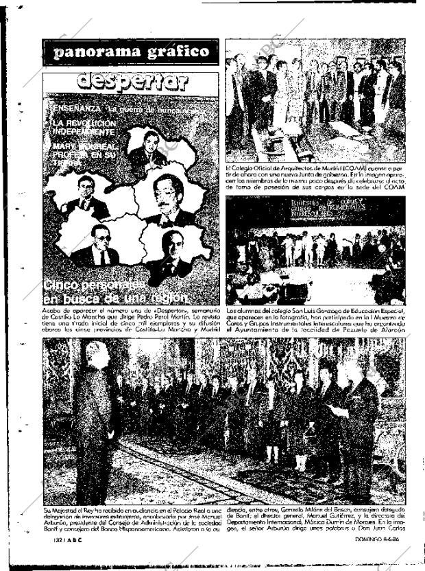 ABC MADRID 08-06-1986 página 132