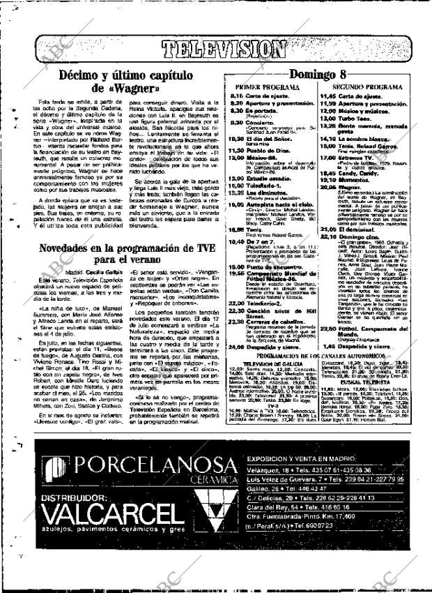 ABC MADRID 08-06-1986 página 134