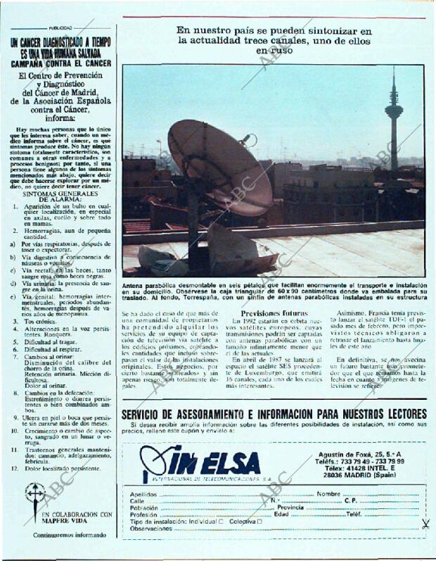 ABC MADRID 08-06-1986 página 160