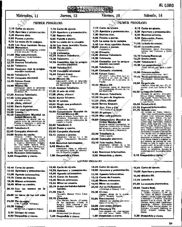 ABC MADRID 08-06-1986 página 165