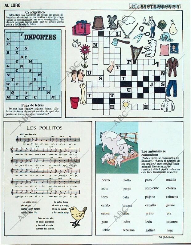 ABC MADRID 08-06-1986 página 171