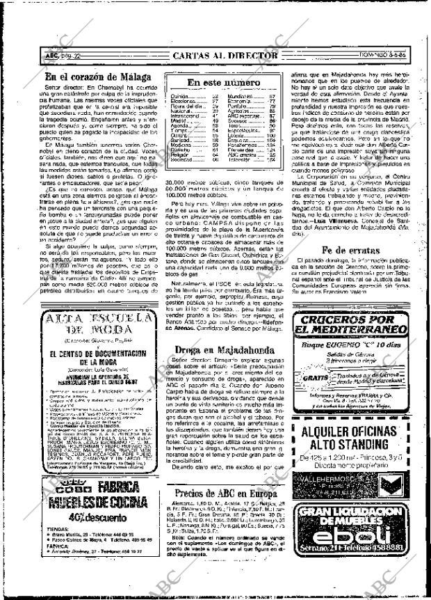 ABC MADRID 08-06-1986 página 22
