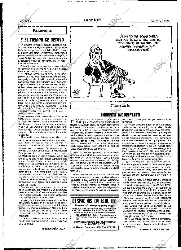 ABC MADRID 08-06-1986 página 26
