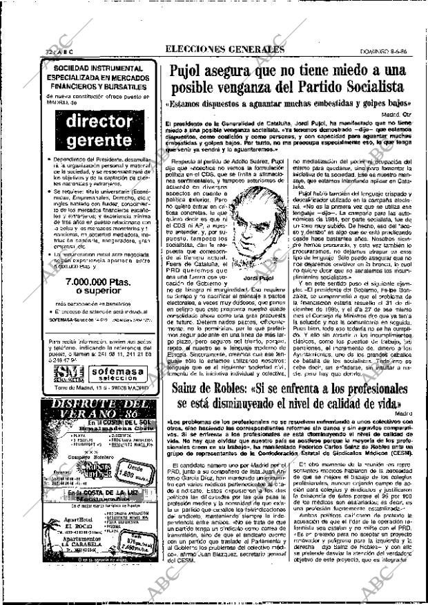 ABC MADRID 08-06-1986 página 32