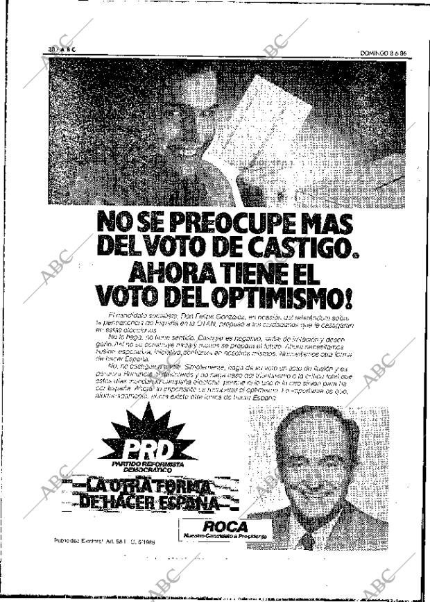 ABC MADRID 08-06-1986 página 38