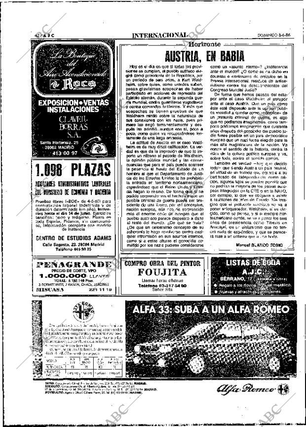 ABC MADRID 08-06-1986 página 42