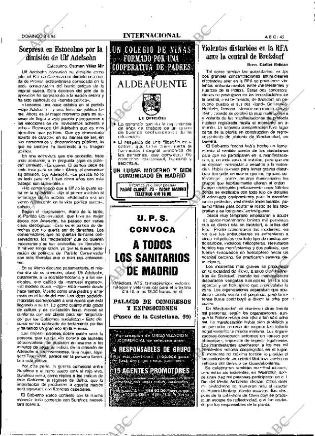 ABC MADRID 08-06-1986 página 45