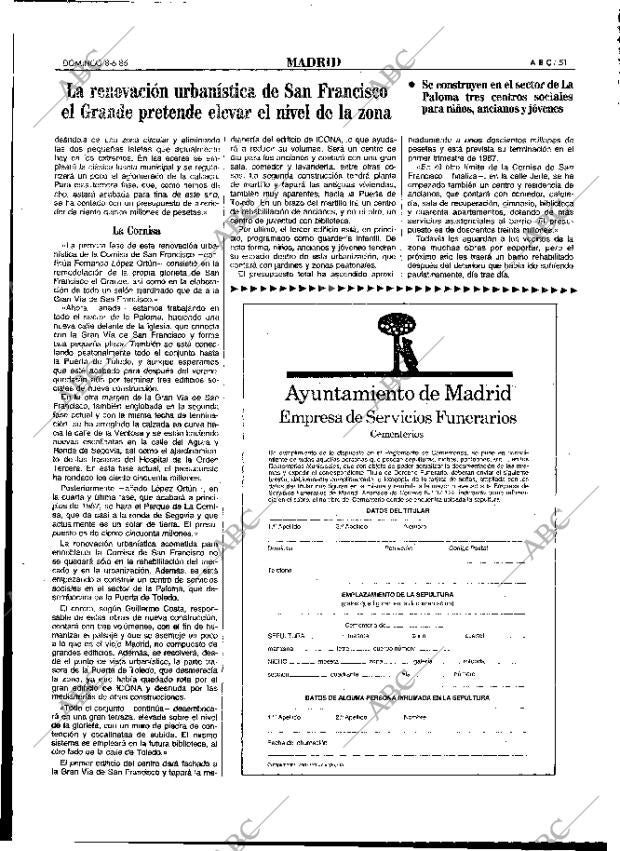 ABC MADRID 08-06-1986 página 51