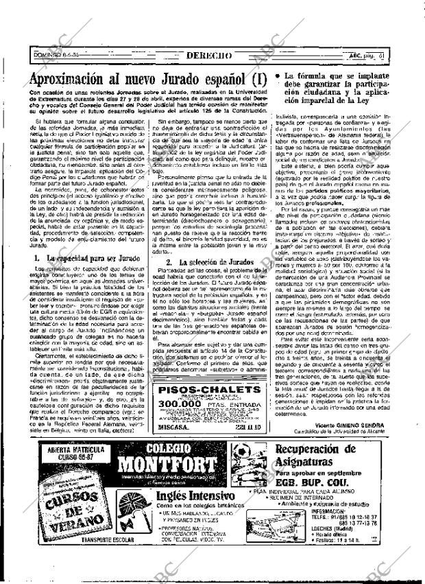 ABC MADRID 08-06-1986 página 61