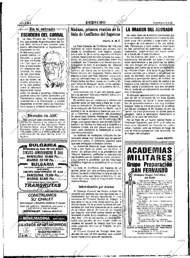 ABC MADRID 08-06-1986 página 62